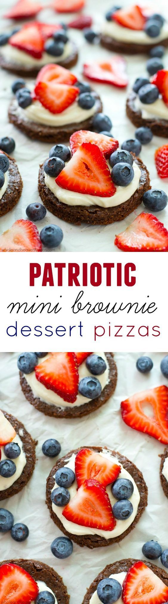Fudgy Mini Brownie Fruit Pizzas: Decadent Dessert, Simple Steps